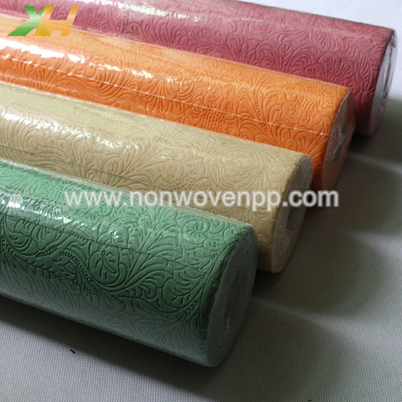 Xinhua OEM Colorful Non Woven Flower Wrapping